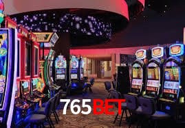 Variedade de jogos na 765bet