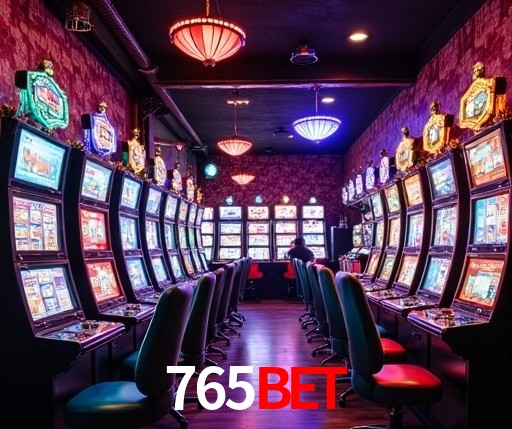 Slots com jackpots e giros grátis na 765bet